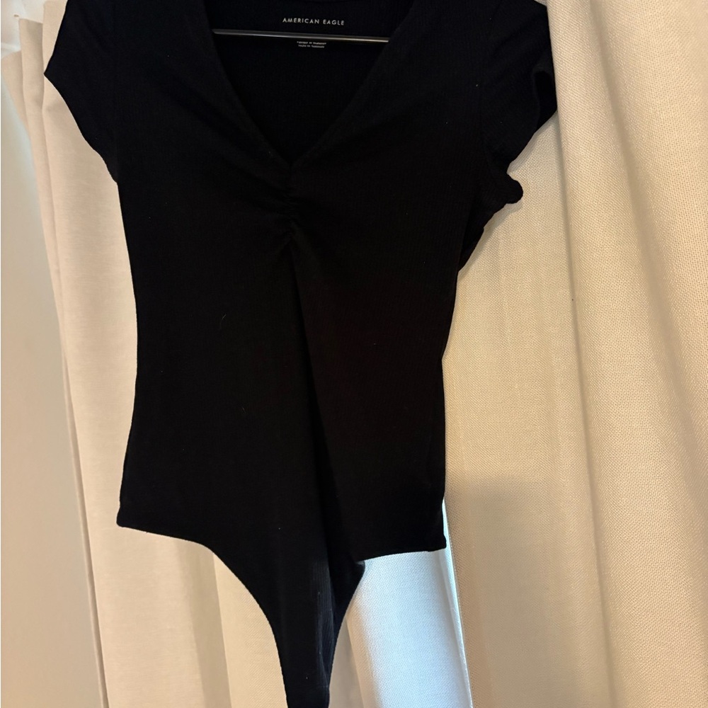 American Eagle Outfitters Black Bodysuit